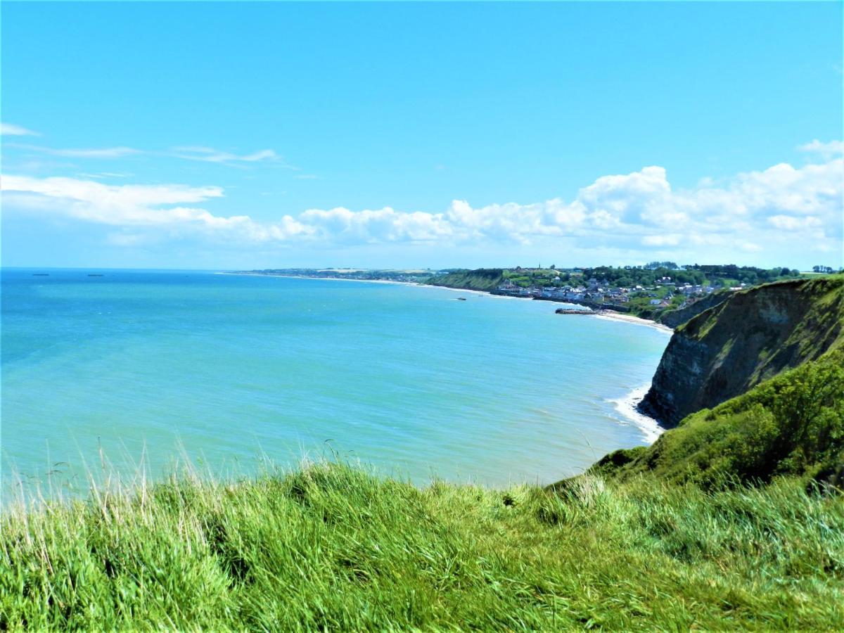 Maison Des Pommiers - Bord De Mer Et Campagne Port-en-Bessin-Huppain Exterior photo